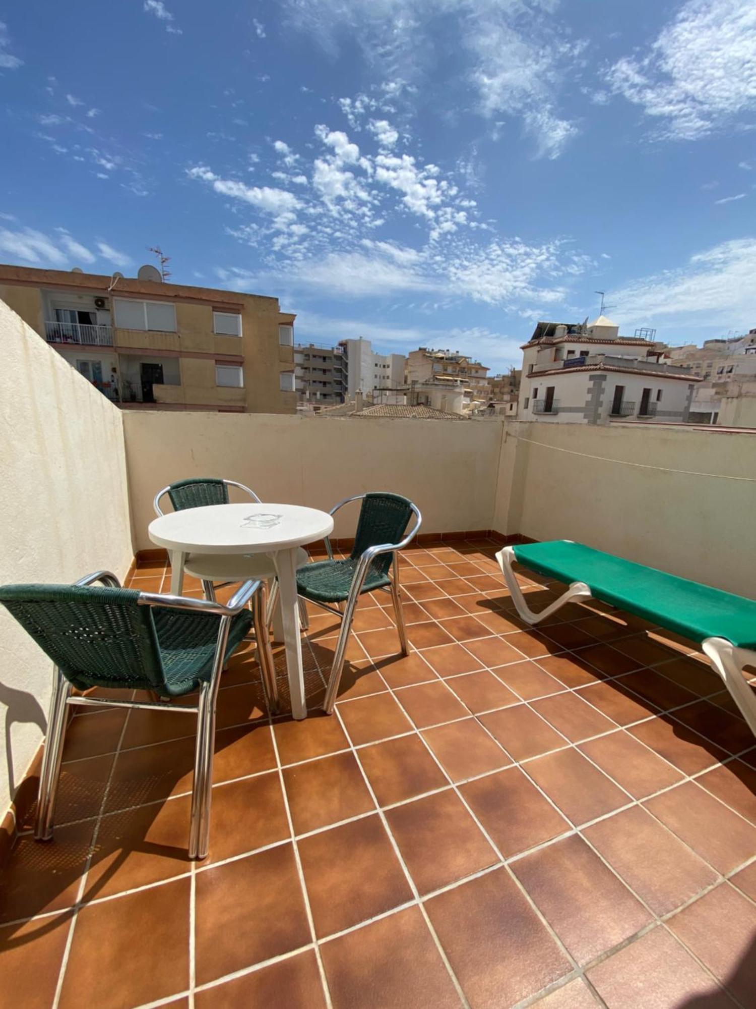 Hotel Victoria Centro Almuñécar Esterno foto