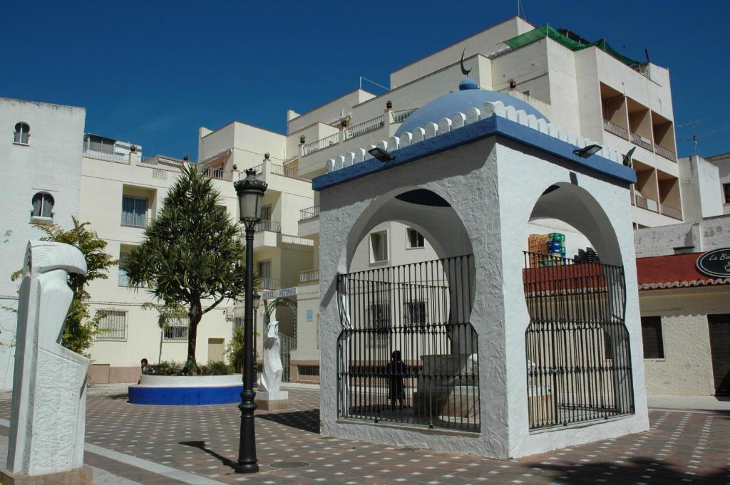Hotel Victoria Centro Almuñécar Esterno foto