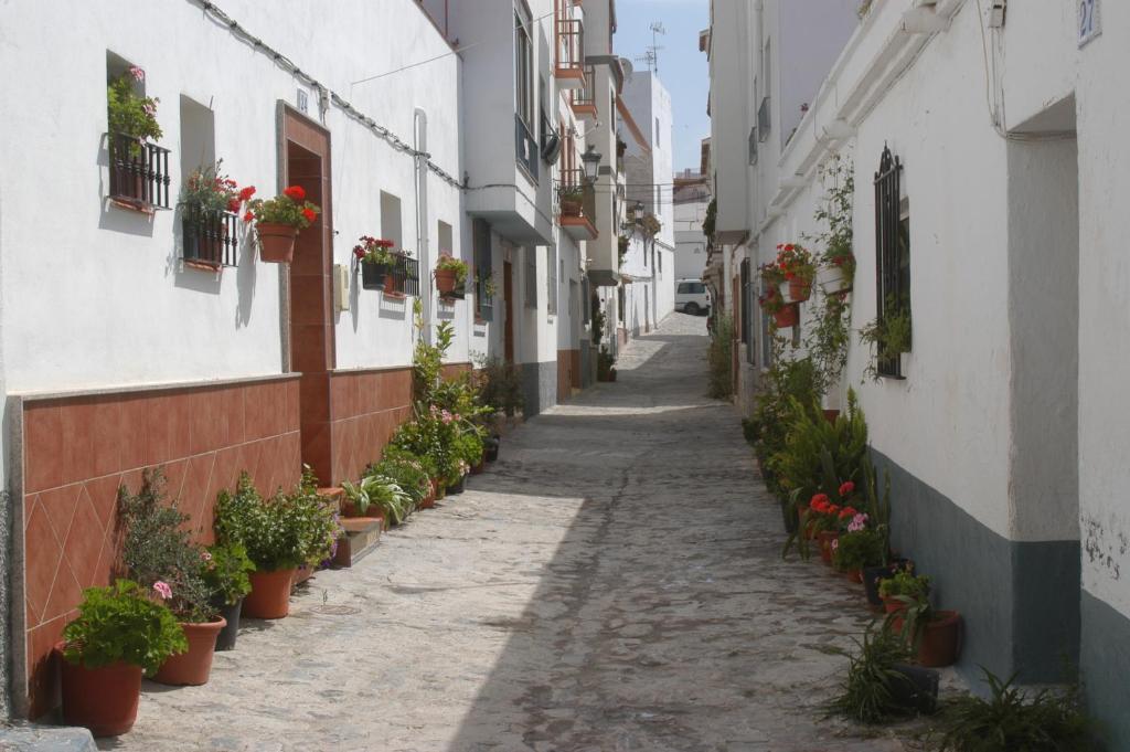 Hotel Victoria Centro Almuñécar Esterno foto