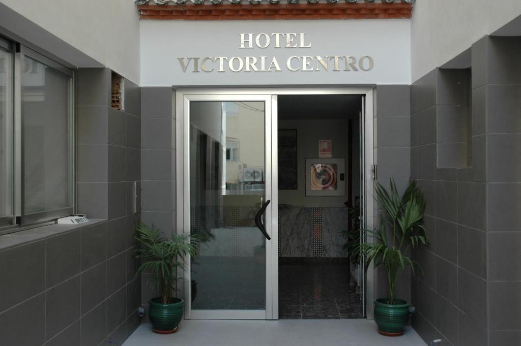 Hotel Victoria Centro Almuñécar Esterno foto